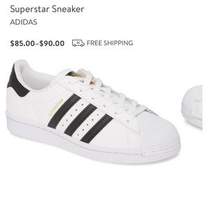 Women’s Addias Superstar Sneaker